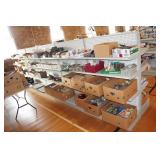 40 Linear Feet of Retail Gondola Shelving