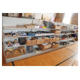 40 Linear Feet of Retail Gondola Shelving