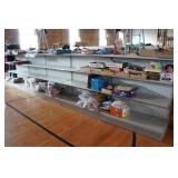 40 Linear Feet of Retail Gondola Shelving