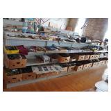 40 Linear Feet of Retail Gondola Shelving