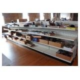 40 Linear Feet of Retail Gondola Shelving