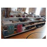 40 Linear Feet of Retail Gondola Shelving
