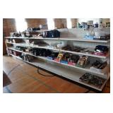 40 Linear Feet of Retail Gondola Shelving