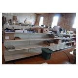 40 Linear Feet of Retail Gondola Shelving