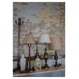 Assorted Table and Floor Lamps