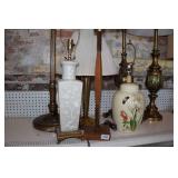 Assorted Table and Floor Lamps