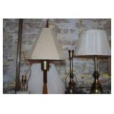 Assorted Table and Floor Lamps