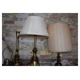Assorted Table and Floor Lamps