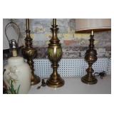 Assorted Table and Floor Lamps