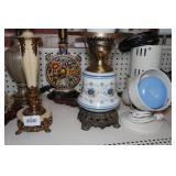 Large Assortment of Lamps and Lighting - Oil Lamps