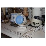 Large Assortment of Lamps and Lighting - Oil Lamps