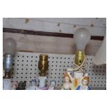Victorian Couple Lamps