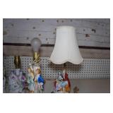 Victorian Couple Lamps