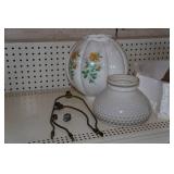 Assorted Lamp Shades and Pendant Lights