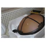 Assorted Lamp Shades and Pendant Lights