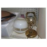 Assorted Lamp Shades and Pendant Lights