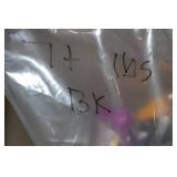 Burger King Kids Meal Toys - 7+ Lbs - Anastasia, Star Wars