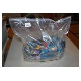 Burger King Kids Meal Toys - 6+ Lbs - Pocahontas, Jackie Chan