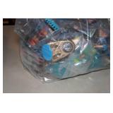 Burger King Kids Meal Toys - 6+ Lbs - Pocahontas, Jackie Chan