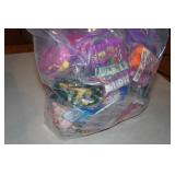 McDonalds Happy Meal Toys - 9 Lbs - Polly Pocket, Batman