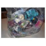 McDonalds Happy Meal Toys - 9 Lbs - Monsters Inc, My Little Pony