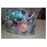 McDonalds Happy Meal Toys - 9 Lbs - Monsters Inc, My Little Pony