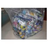 McDonalds Happy Meal Toys - 9 Lbs - Monsters Inc, My Little Pony