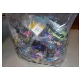 McDonalds Happy Meal Toys - 9 Lbs - Monsters Inc, My Little Pony