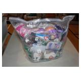 McDonalds Happy Meal Toys - 9 Lbs - Beanie Babies, Hello Kitty