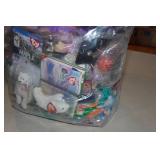 McDonalds Happy Meal Toys - 9 Lbs - Beanie Babies, Hello Kitty