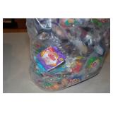 McDonalds Happy Meal Toys - 9 Lbs - Beanie Babies, Hello Kitty