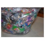 McDonalds Happy Meal Toys - 9 Lbs - Beanie Babies, Hello Kitty