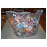 McDonalds Happy Meal Toys - 9 Lbs - Marvel, Barbie, Eric Crane