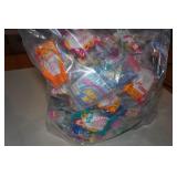 McDonalds Happy Meal Toys - 9 Lbs - Marvel, Barbie, Eric Crane