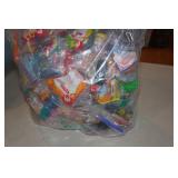 McDonalds Happy Meal Toys - 9 Lbs - Marvel, Barbie, Eric Crane