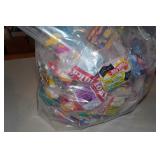 McDonalds Happy Meal Toys - 9 Lbs - Hot Wheels, Flintstones, Tonka