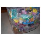 McDonalds Happy Meal Toys - 9 Lbs - Hot Wheels, Flintstones, Tonka