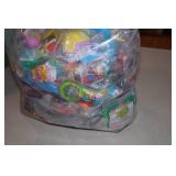 McDonalds Happy Meal Toys - 9 Lbs - Hot Wheels, Flintstones, Tonka
