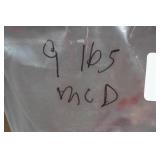 McDonalds Happy Meal Toys - 9 Lbs - Power Rangers, Cabbage Patch, Barbie