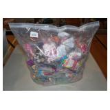 McDonalds Happy Meal Toys - 9 Lbs - Power Rangers, Cabbage Patch, Barbie