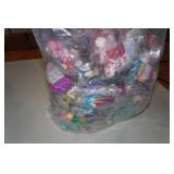 McDonalds Happy Meal Toys - 9 Lbs - Power Rangers, Cabbage Patch, Barbie