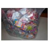 McDonalds Happy Meal Toys - 9 Lbs - Power Rangers, Cabbage Patch, Barbie