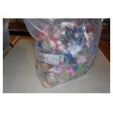 McDonalds Happy Meal Toys - 9 Lbs - Power Rangers, Cabbage Patch, Barbie