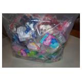 McDonalds Happy Meal Toys - 9 Lbs - Power Rangers, Cabbage Patch, Barbie