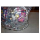 McDonalds Happy Meal Toys - 9 Lbs - Space Jam, Sonic, Disney