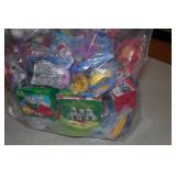 McDonalds Happy Meal Toys - 9 Lbs - Space Jam, Sonic, Disney
