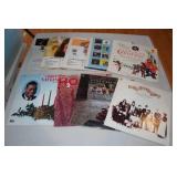 Record Albums with Rack - Elvis, Young Rascals, Grand Funk