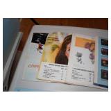 Record Albums with Rack - Elvis, Young Rascals, Grand Funk