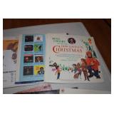 Record Albums with Rack - Elvis, Young Rascals, Grand Funk