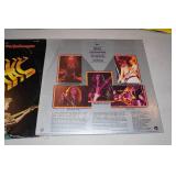 Record Albums with Rack - Elvis, Young Rascals, Grand Funk